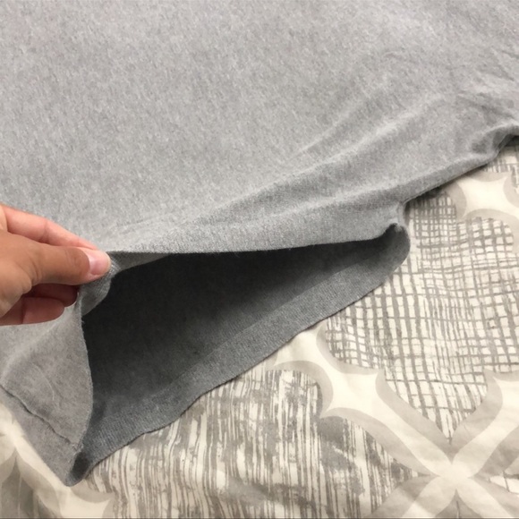 Zara | Cold Shoulder Asymmetrical Sweater - Picture 5 of 14